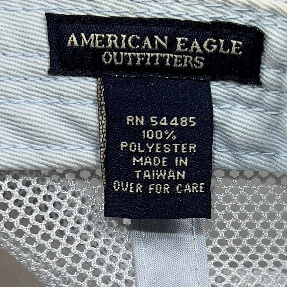 Foxy Brand Snap Back Cap Hat American Eagle Blue Trucker Fishing Golfing Womens - Picture 8 of 13